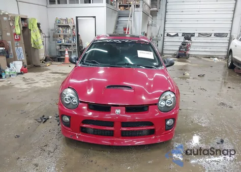 2005 Dodge Srt4 z USA, uszkodzony, nr VIN 1B3ES66S35D259692